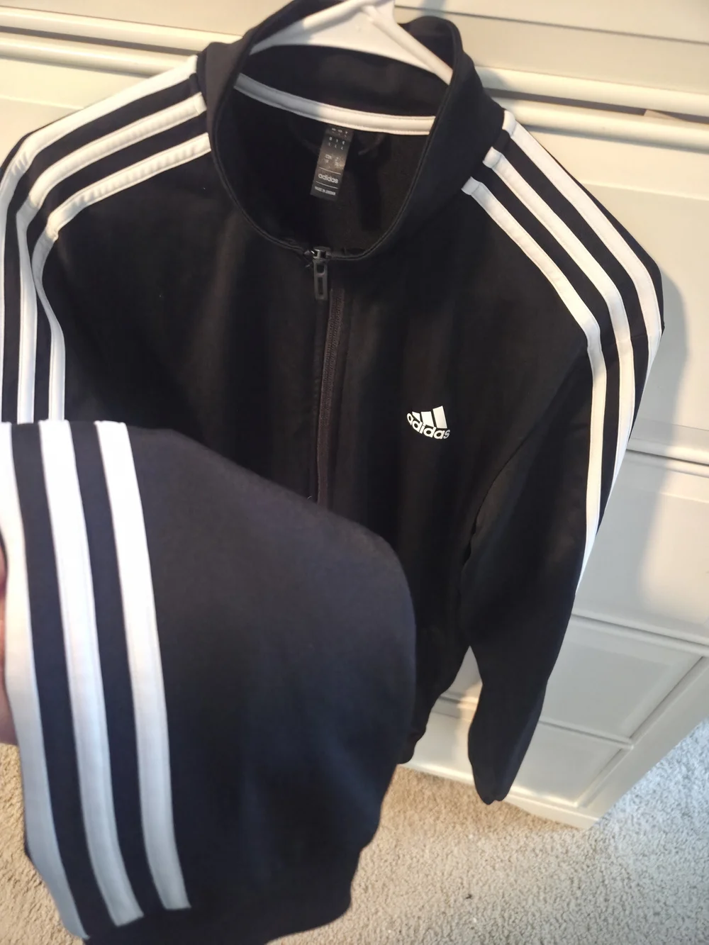 Adidas Essentials Warm-Up 3-Stripes Track Jacket
